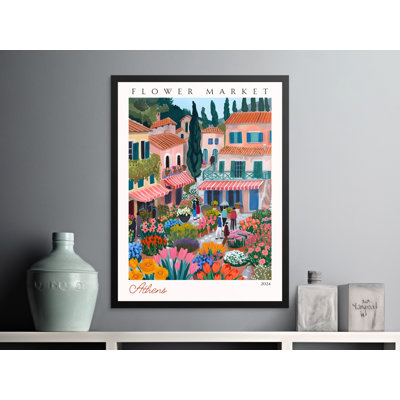 Lorine 1 Piece Wall Art