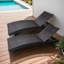Ensemble de 2 chaises pliantes pour patio