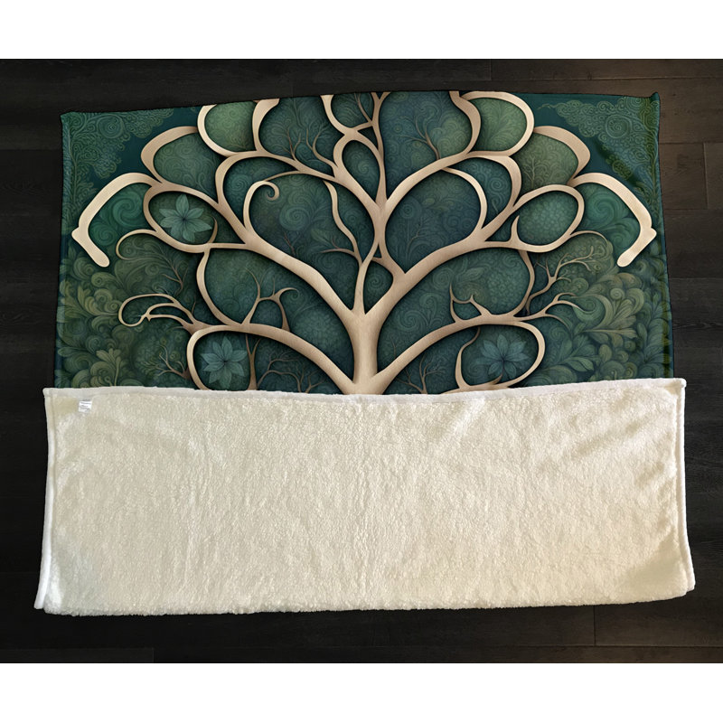 Throw Blanket, 51" W x 60" L
