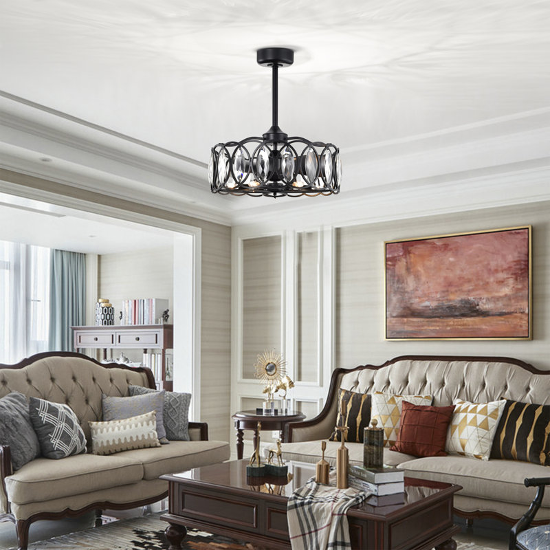 20'' Ceiling Fan with Light Kit