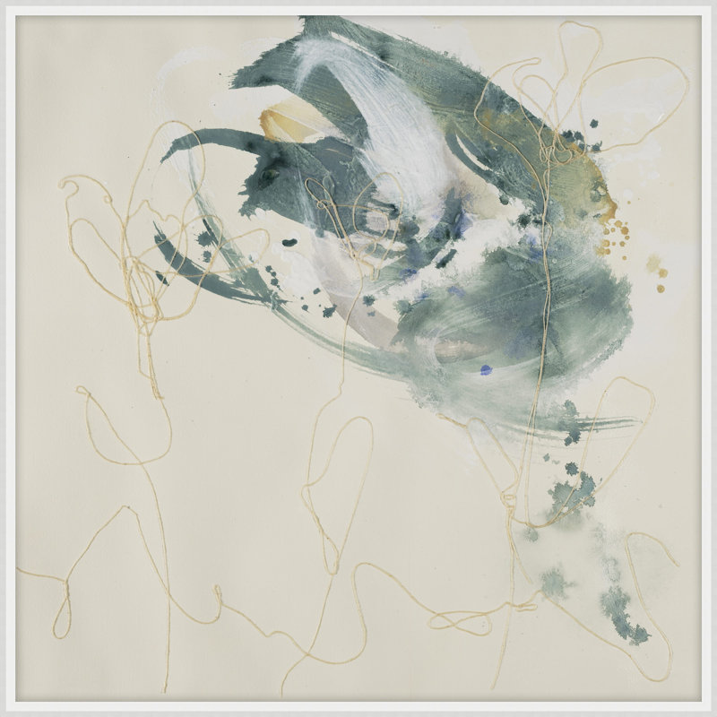 Petite Musings 6 Print, 26" H x 26" W x 2" D