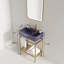 Meuble-lavabo 24 po avec lavabo en céramique-589593455