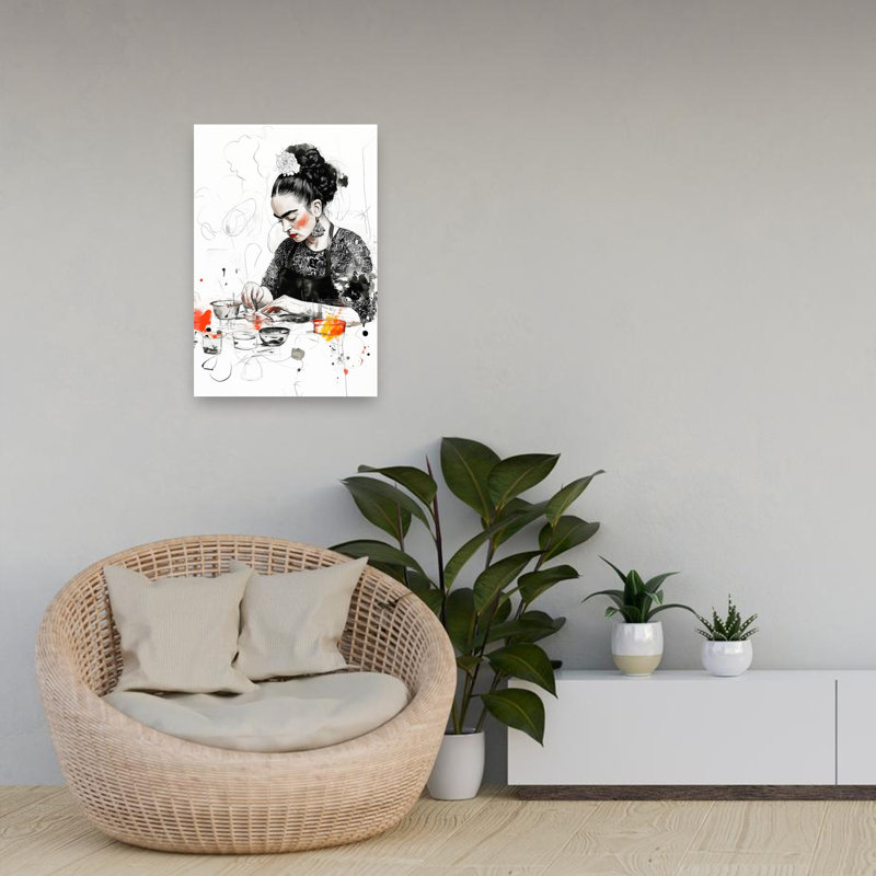 Art mexicain mexicain à la main, 24" H x 16" W