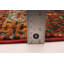 Tapis rouge 2 pi 9 po x 9 pi 10 po One-of-a-Kind New Age