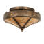 Rustic Lodge 2 - Light Flush Mount