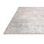 Tapis oriental rouge / ivoire / bleu Georgitte-702344874