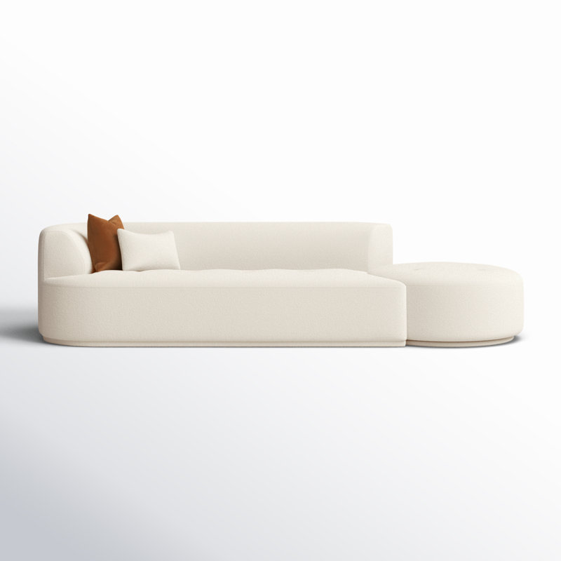 Canapé modulaire 2 pièces Tov Furniture Fickle