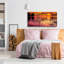 «Paddling Into The Sunset» par Jonathan Ross, art mural en verre acrylique-1427258783