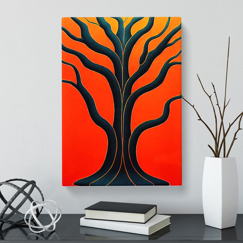 Tree Indian - Wrapped Canvas, 76cm H x 50cm W x 3cm D