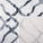 Peaks Geometric Ivory/Gray Area Rug-1740239933