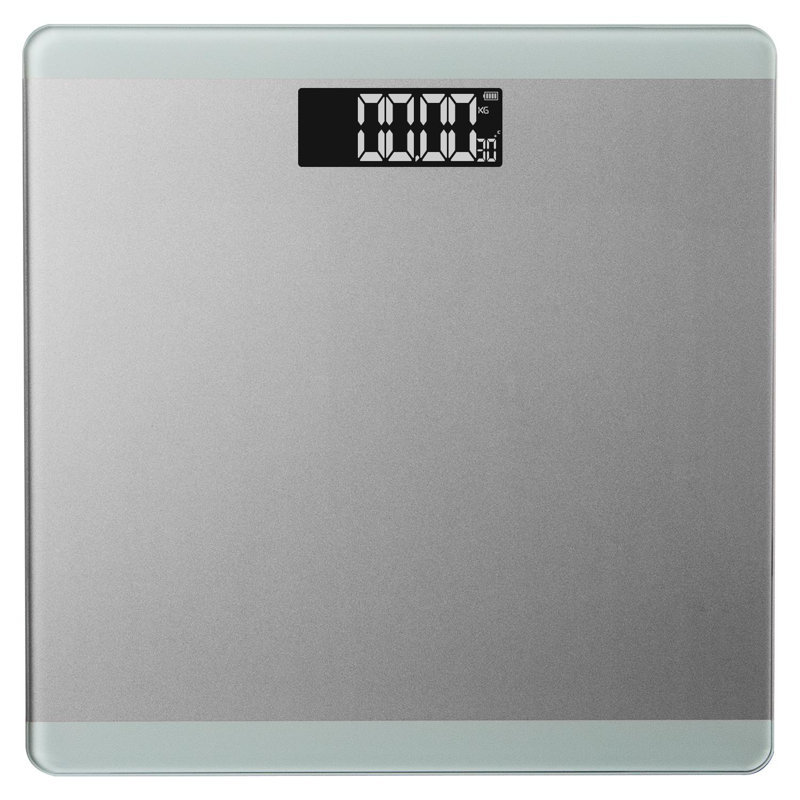 Symple Stuff Aizen Digital Glass Bathroom Scale