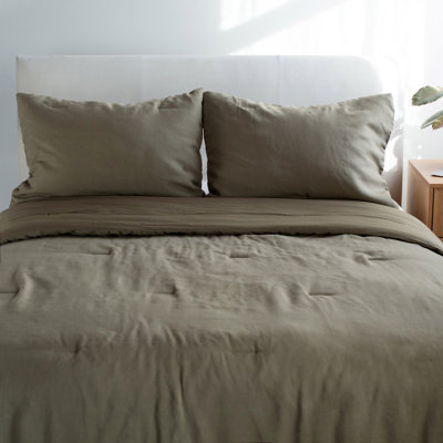 French Linen Comforter Set