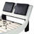 Smart Platform Bed Frame with Bluetooth Music Control and Vibration Massage