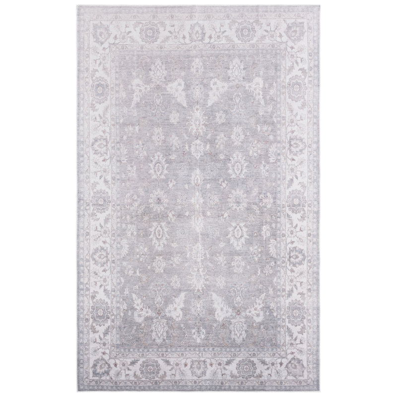 Swainswick Performance Machine Washable Oriental Rug, Rectangle 5' x 8'