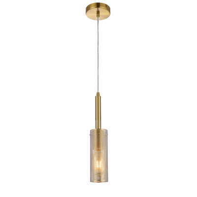 Luminaire suspendu 1 lumière Percy