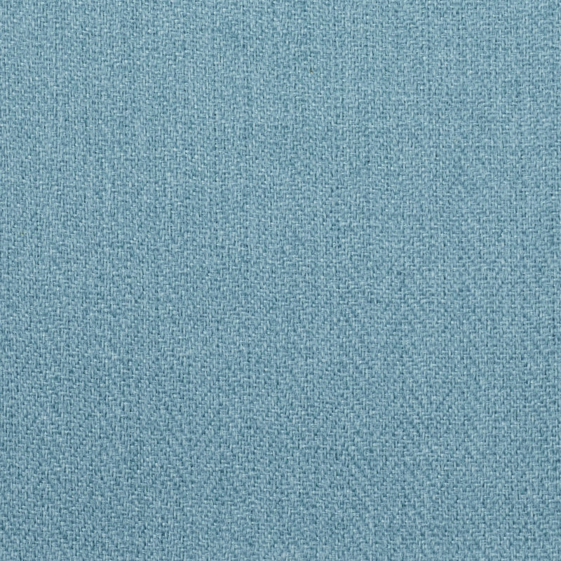 Tissu en polyester Sherlock, Bleu ciel