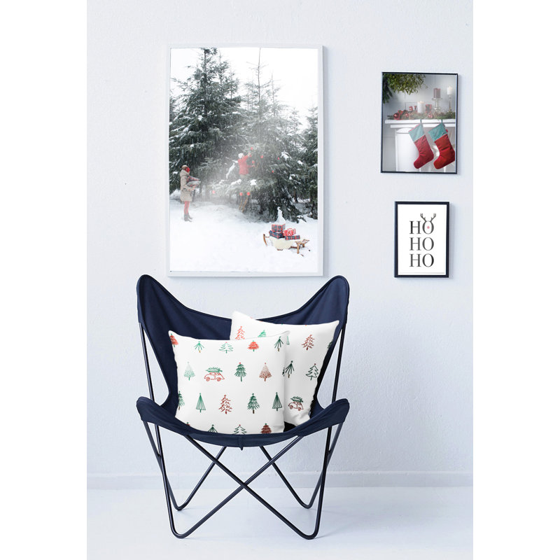 Winterwelt Square Cushion Cover, Beige, 49cm H x 49cm W