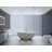 Julio Luxury Handcrafted Freestanding Stone Resin Soaking Bathtub