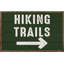 Hiking Trails Arrow-1111940197