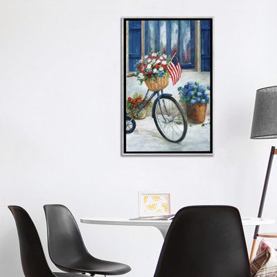 «Patriot Bike II» par Nan - impression
