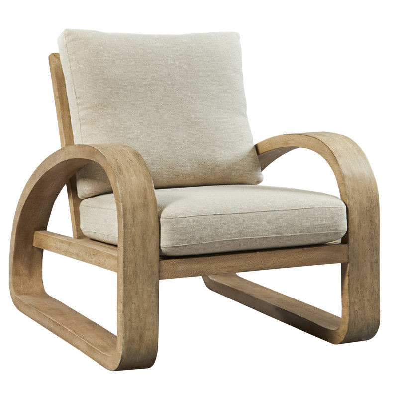 Corrigan Studio Hosteen Wooden Accent Chair