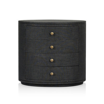 Amelia 4 - Drawer Nightstand