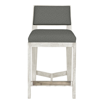 Thom Filicia Solid Wood 32.5" Bar Stool