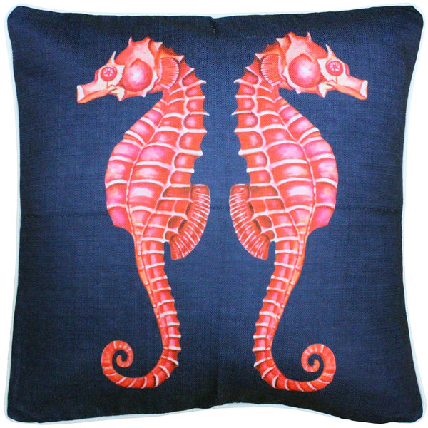 Geometric Reversible Throw Pillow