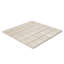 Carreau de mosaïque en porcelaine Lappato de 2 po x 2 po Norrin Mesa-125470197