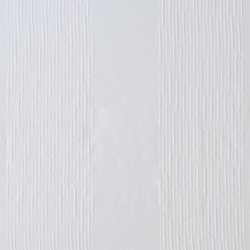 Rideau de douche diaphane, Blanc