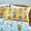 Tupi Pineapple Cotton Reversible Duvet Cover Set-68766384