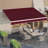 AECOJOY Manual Retraction Slope Patio Awning-60225512-96123780-110916808