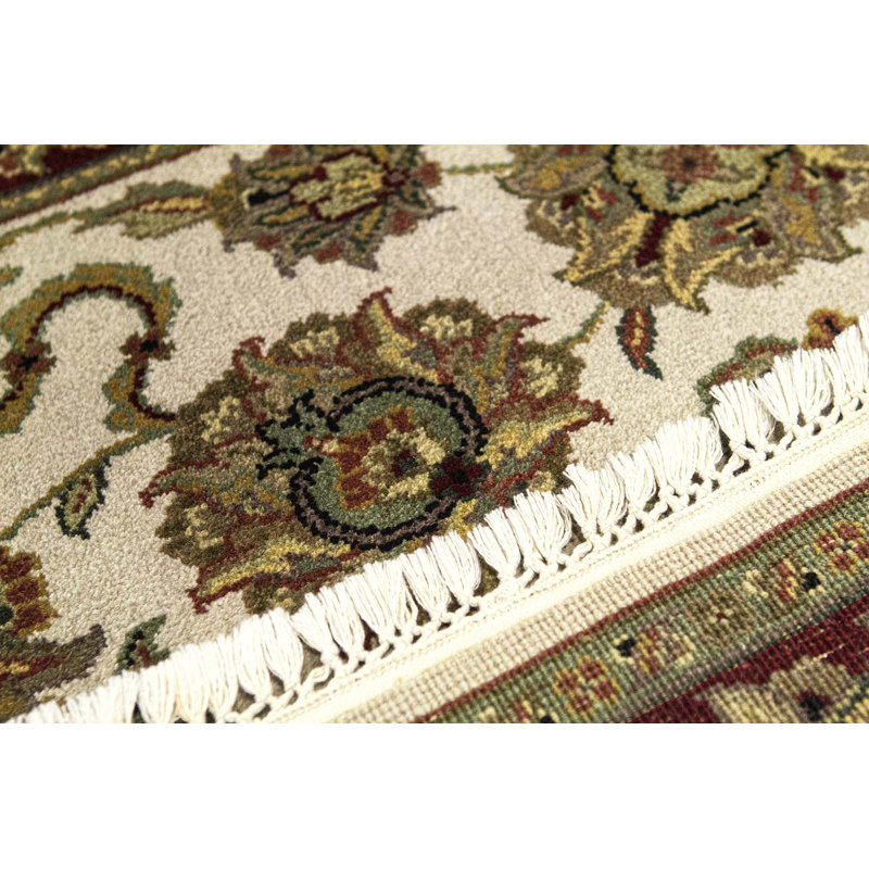 Wool Oriental Area Rug
