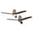Brushed Chrome with Walnut Blades is out of stock selected