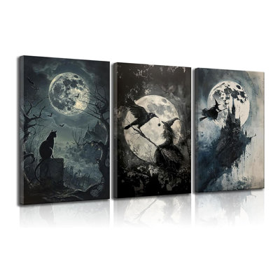 3 Piece Wrapped Canvas Print