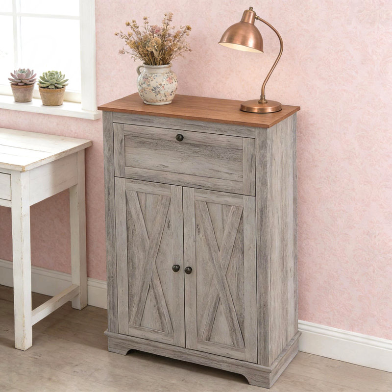 Armoire de rangement - Buffet, Gris