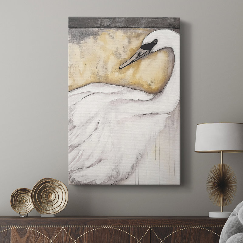 ANIMALS Series CCCLXXXVI -Custom Wrapped Gallery Cavas, 27" H x 18" W