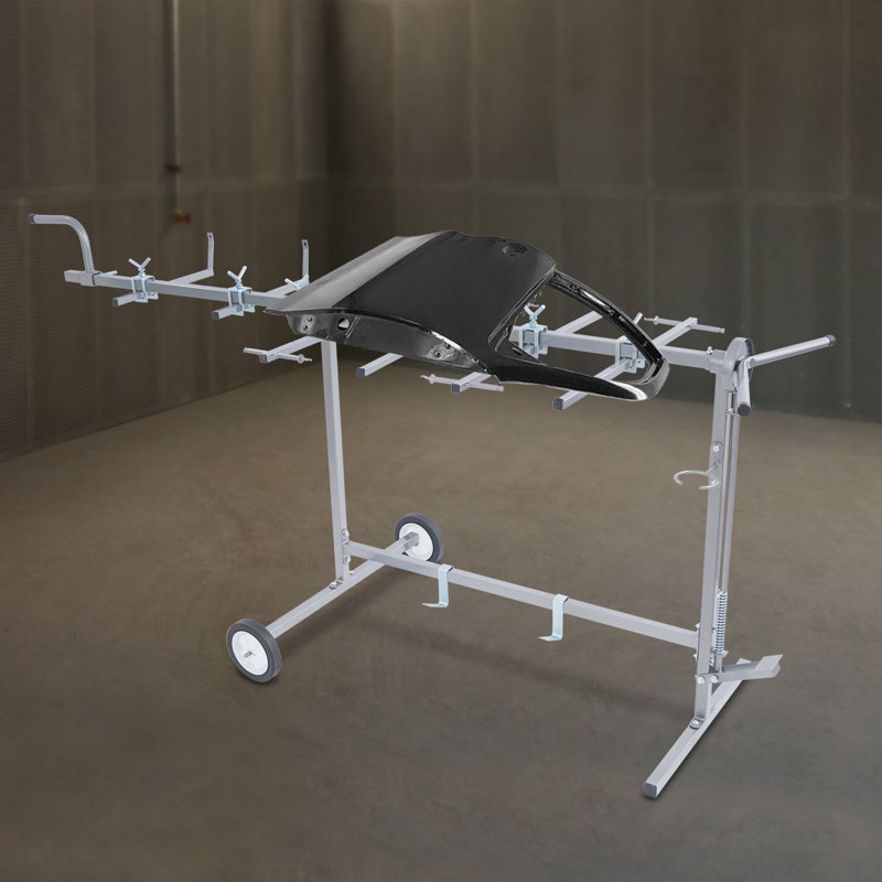 360° Rotatable Car Body Paint Rack
