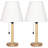 Wood Table Lamp