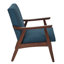 Fauteuil en polyester l 26,5 po Daygen-17699567