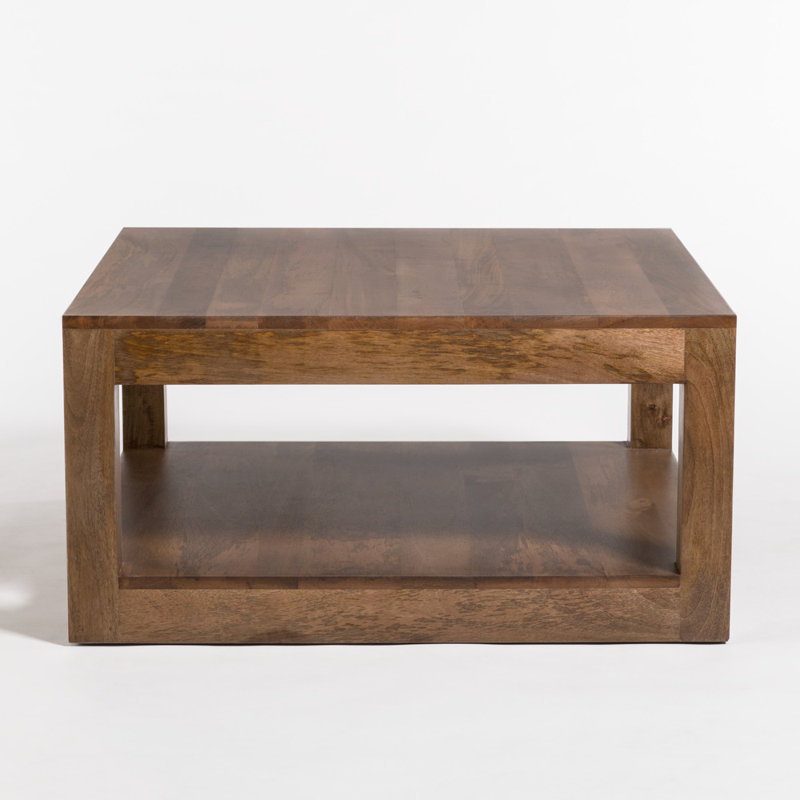 Morgan Solid Wood Coffee Table