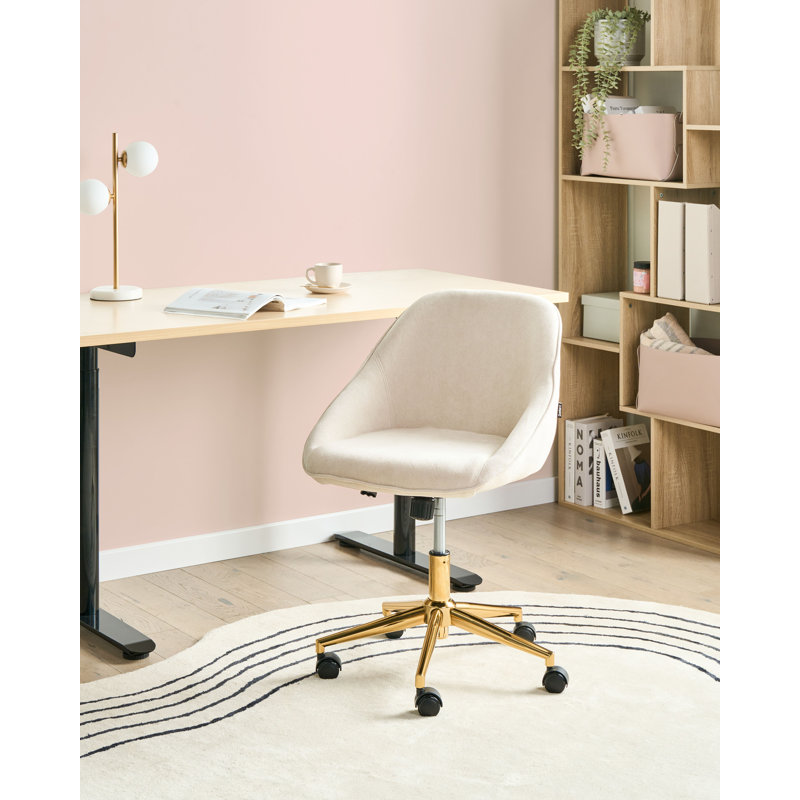 Polyester Side Chair, Beige