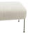 Velvet Upholstered Bench
