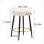 Set of 2 Stylish Counter Height Bar Stools for Various Settings