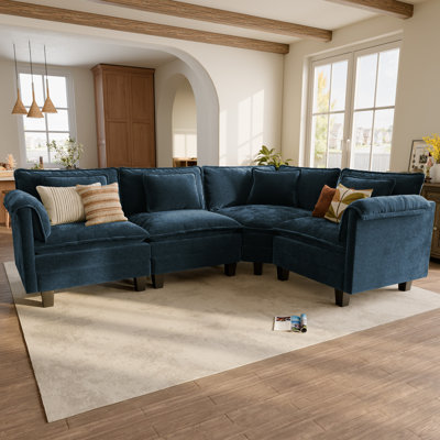 Wetzell Upholstered Sectional