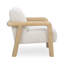 Reyna Upholstered Fabric Accent Chair-849281497-849281498