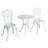 Round 2 - Person 23.6cm Long Bistro Set