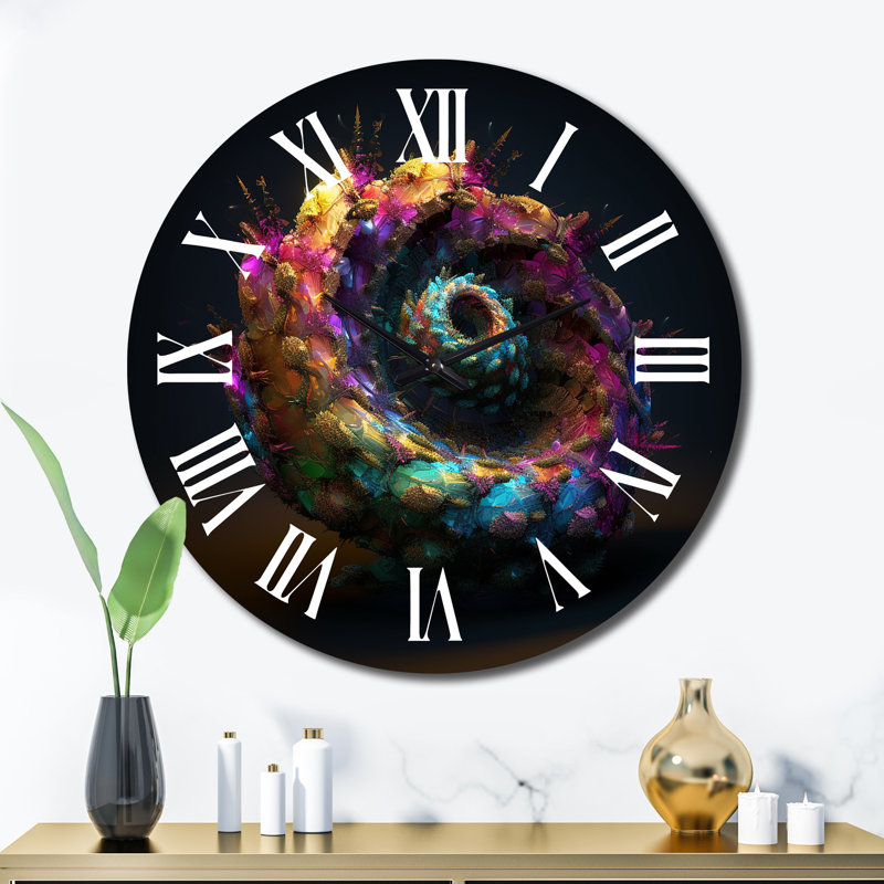 Horloge murale 3D, Très grand