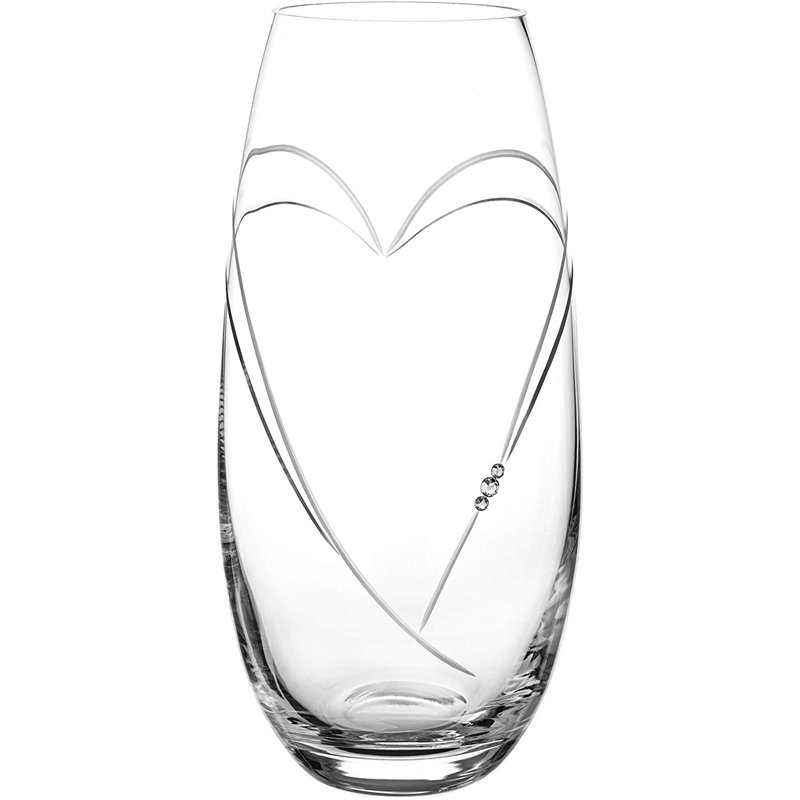 Crystal Table Vase