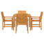 3 - Person Patio Dining Set Square Table